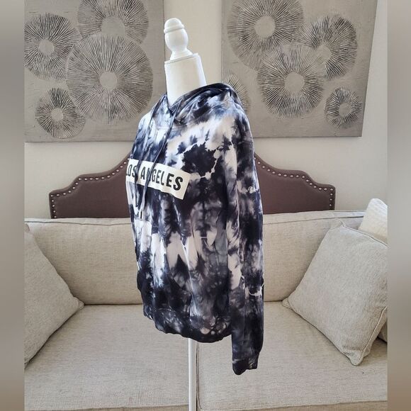 😎 YFB 😎 Los Angeles Tie Dye Hoodie Sweatshirt - [Large] - Picture 5 of 12